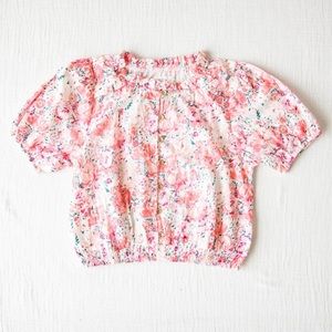 NWT SweetHoney Floral Blouse